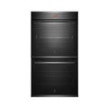 Electrolux 60cm UltimateTaste 900 Multifunction Built-In Double Oven EVE636DSE, Front view