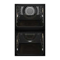 Electrolux 60cm UltimateTaste 900 Multifunction Built-In Double Oven EVE636DSE, Inside view