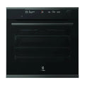 Electrolux EVEP618DSD 60cm Dark Stainless Steel Multifunction Pyrolytic Built-in Oven, Front view