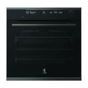Electrolux EVEP618DSD 60cm Dark Stainless Steel Multifunction Pyrolytic Built-in Oven, Front view