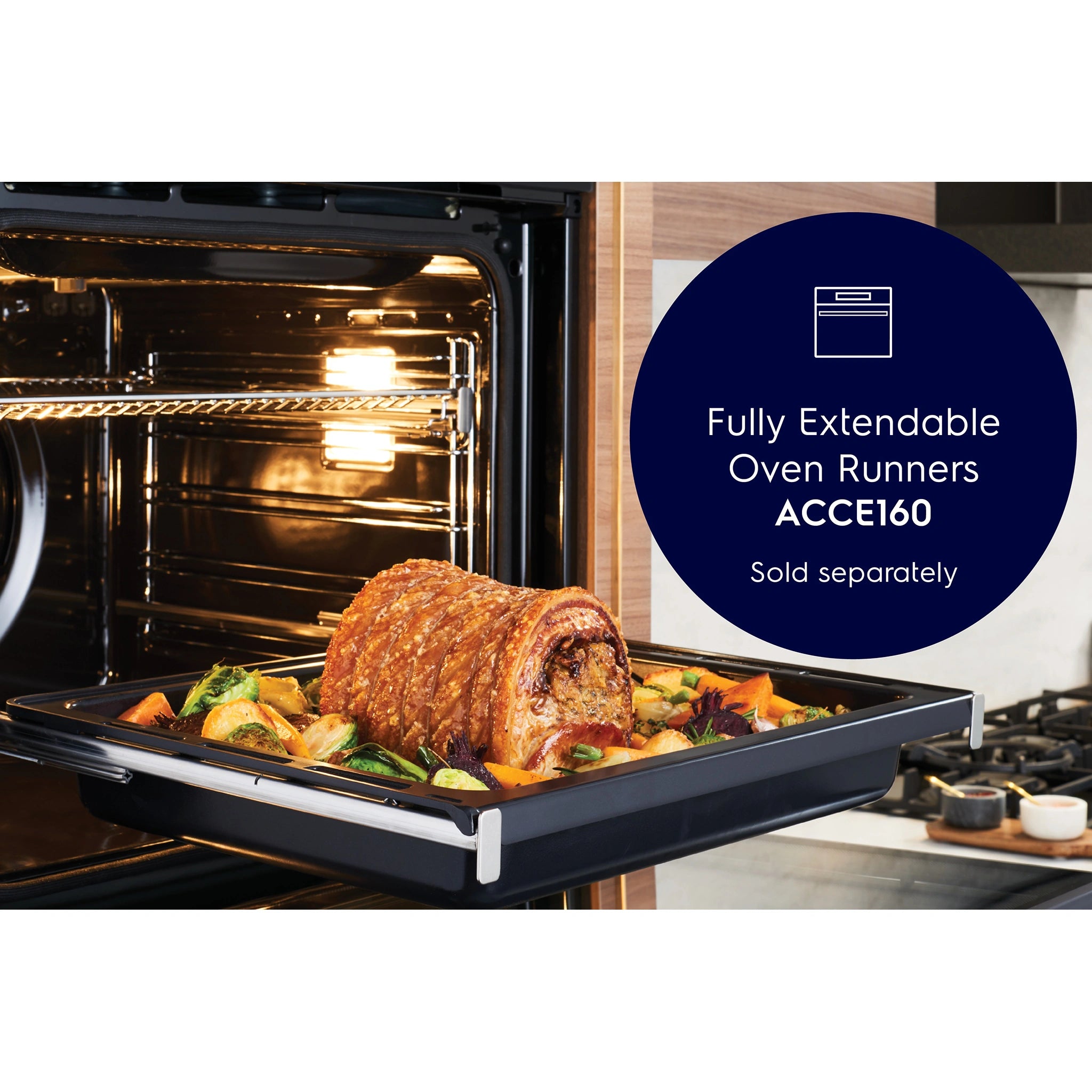 Electrolux EVEP626DSE 60cm Ultimate Taste 900 Multifunction Pyrolytic Duo Oven