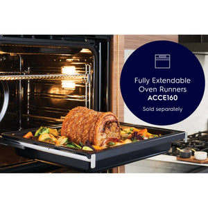 Electrolux 60cm Ultimate Taste 900 Multifunction Pyrolytic Duo Oven EVEP626DSE, Cooking