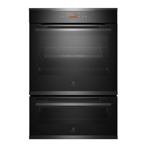 Electrolux 60cm Ultimate Taste 900 Multifunction Pyrolytic Duo Oven EVEP626DSE, Front View