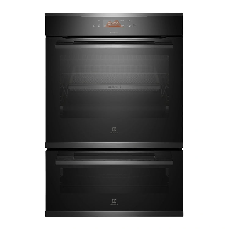 Electrolux 60cm Ultimate Taste 900 Multifunction Pyrolytic Duo Oven EVEP626DSE, Front View