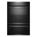 Electrolux 60cm Ultimate Taste 900 Multifunction Pyrolytic Duo Oven EVEP626DSE, Front View