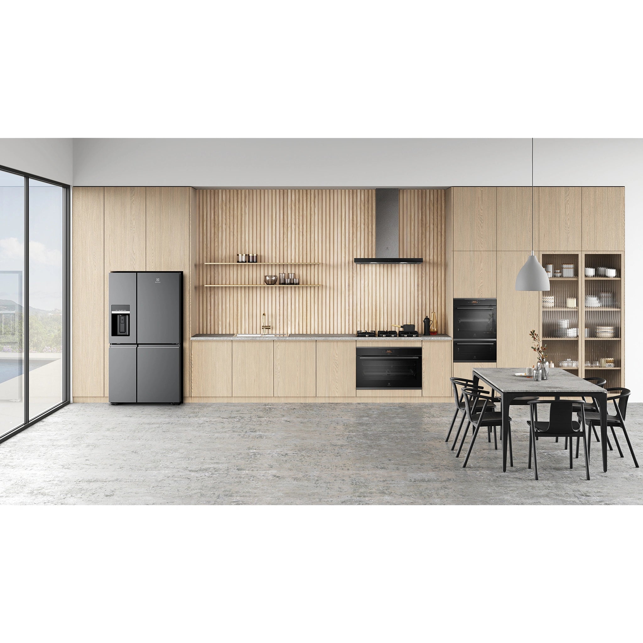 Electrolux EVEP626DSE 60cm Ultimate Taste 900 Multifunction Pyrolytic Duo Oven