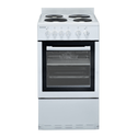 Euromaid EW50 50cm Freestanding Electric Oven White
