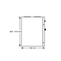 Euromaid EW50 50cm Freestanding Electric Oven White