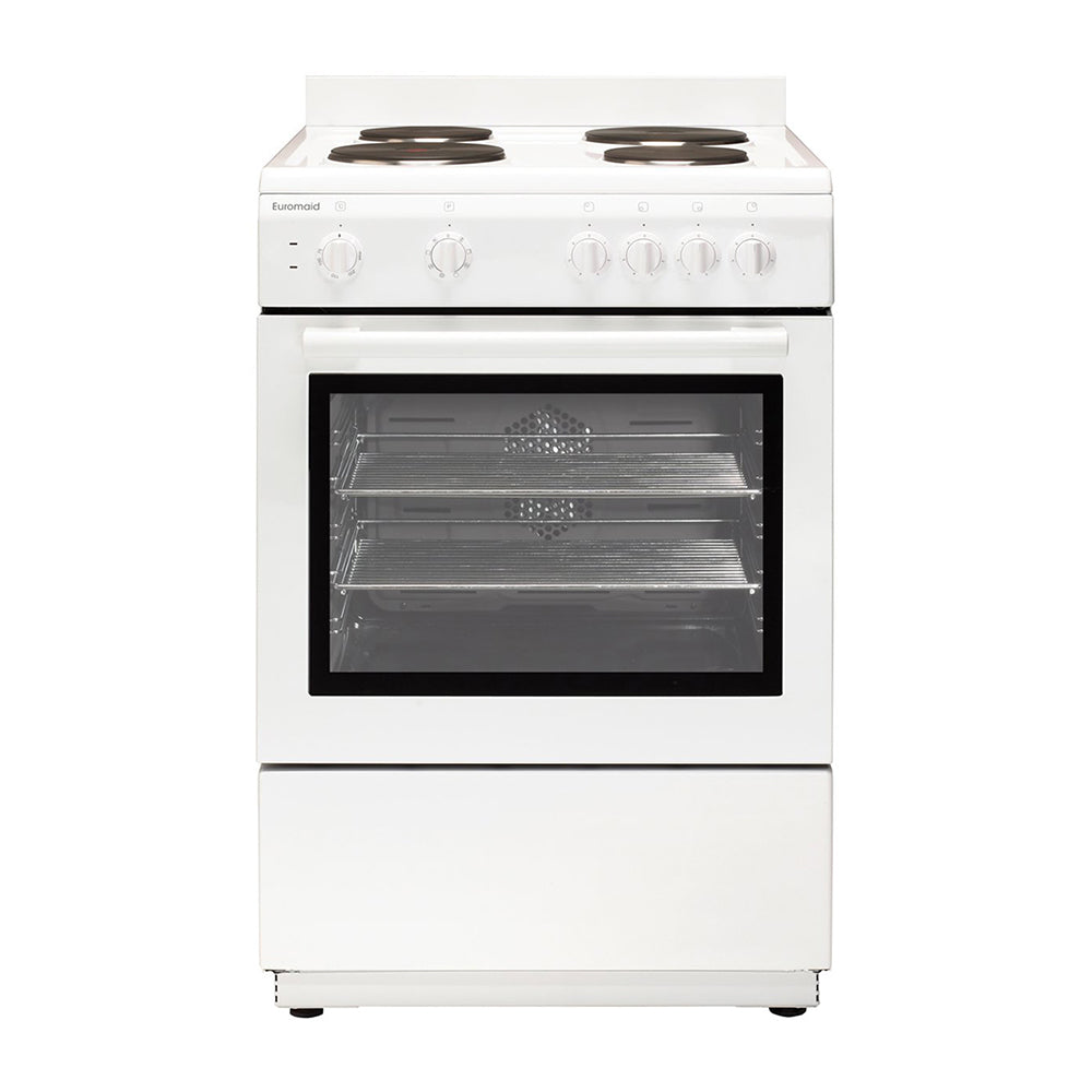 Euromaid EW60 Freestanding Electric Oven, Front view