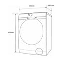 Electrolux EWF1042BDWA UltimateCare 10kg White Front Load Washer