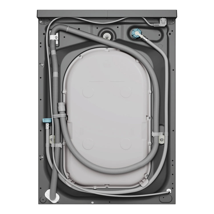 Electrolux 10kg 900 Series Dark Onyx Front Load Washing Machine EWF1042R9SCS, Back View