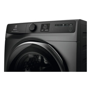 Electrolux 10kg 900 Series Dark Onyx Front Load Washing Machine EWF1042R9SCS, Control Panel View