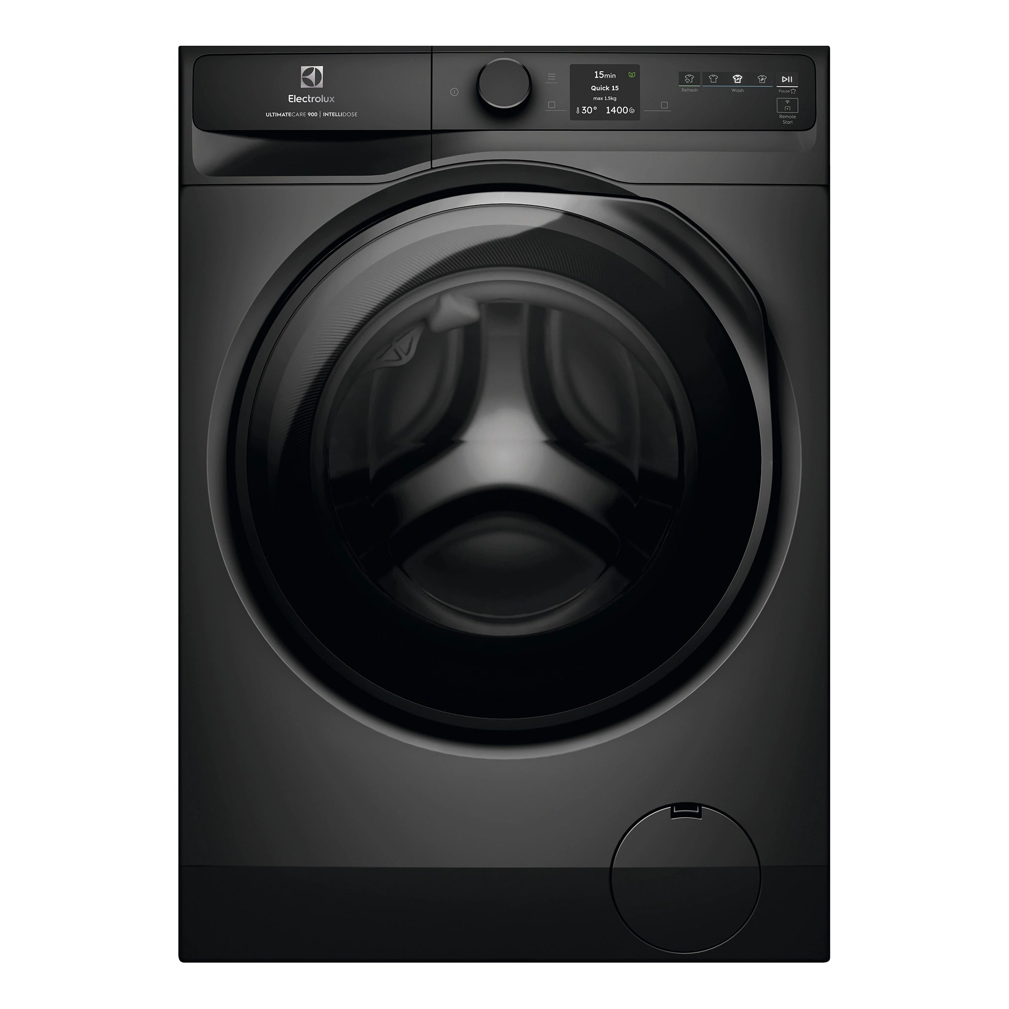 Electrolux EWF1042R9SCS 10kg 900 Series Dark Onyx Front Load Washing Machine