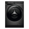 Electrolux 10kg 900 Series Dark Onyx Front Load Washing Machine EWF1042R9SCS, Front View