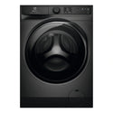 Electrolux 10kg 900 Series Dark Onyx Front Load Washing Machine EWF1042R9SCS, Front View
