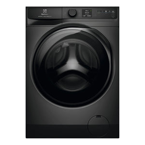 Electrolux 10kg 900 Series Dark Onyx Front Load Washing Machine EWF1042R9SCS, Front View