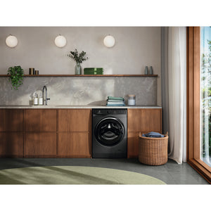 Electrolux 10kg 900 Series Dark Onyx Front Load Washing Machine EWF1042R9SCS, Life Style View