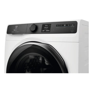 Electrolux 10kg UltimateCare 900 White Front Load Washing Machine EWF1042R9WCS, Control Panel View