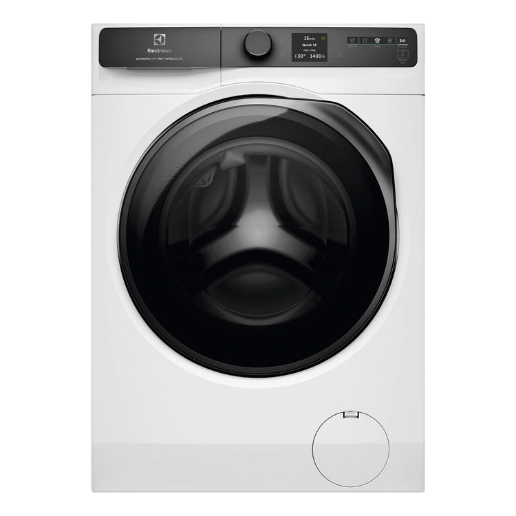 Electrolux 10kg UltimateCare 900 White Front Load Washing Machine EWF1042R9WCS, Front View