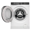 Electrolux 10kg UltimateCare 900 White Front Load Washing Machine EWF1042R9WCS, Front View with Door Open