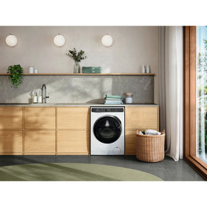 Electrolux 10kg UltimateCare 900 White Front Load Washing Machine EWF1042R9WCS, Life Style View