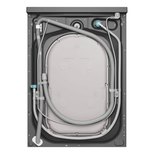 Electrolux 10kg UltimateCare 700 Front Load Washing Machine - Dark Onyx EWF1043R7SCS, BACK VIEW