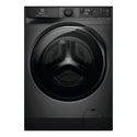 Electrolux 10kg UltimateCare 700 Front Load Washing Machine - Dark Onyx EWF1043R7SCS, FRONT VIEW