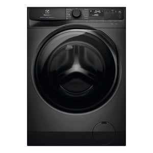 Electrolux 10kg UltimateCare 700 Front Load Washing Machine - Dark Onyx EWF1043R7SCS, FRONT VIEW