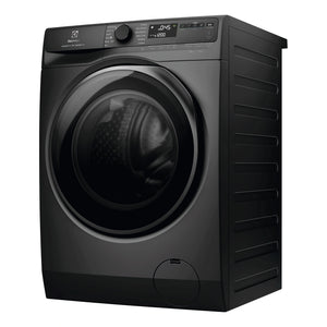 Electrolux 10kg UltimateCare 700 Front Load Washing Machine - Dark Onyx EWF1043R7SCS, SIDE VIEW