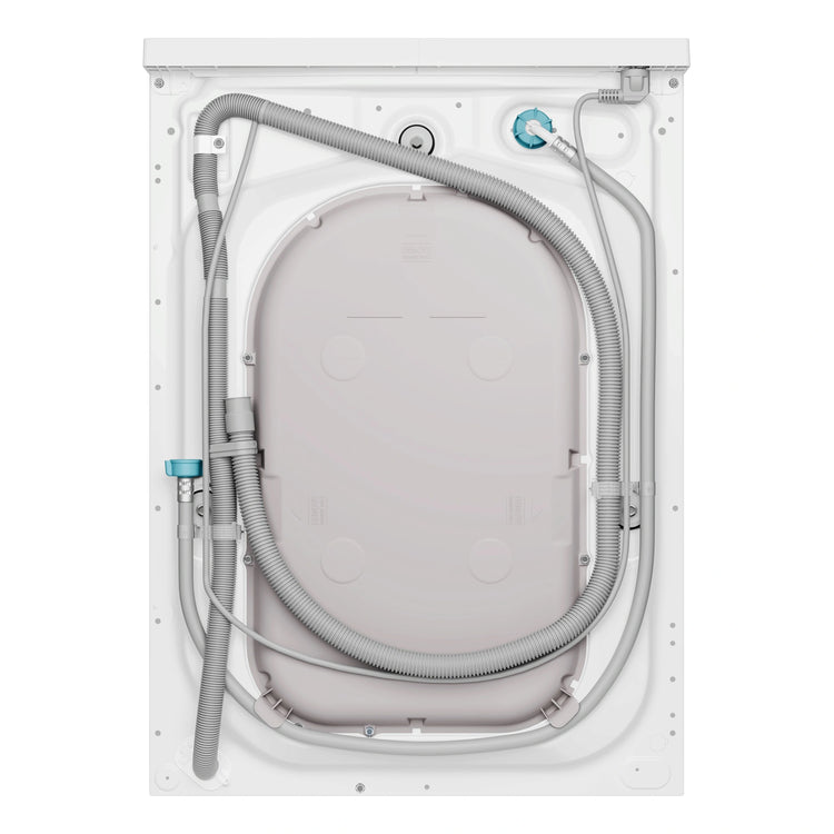 Electrolux 10kg UltimateCare 700 Front Load Washing Machine – White EWF1043R7WCS, BACK VIEW