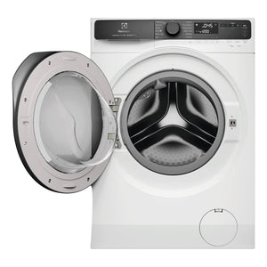 Electrolux 10kg UltimateCare 700 Front Load Washing Machine – White EWF1043R7WCS, FRONT VIEW DOOR OPEN