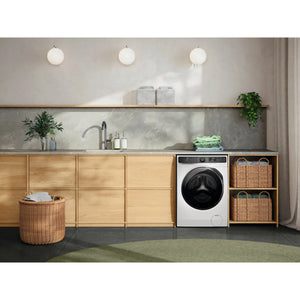 Electrolux 10kg UltimateCare 700 Front Load Washing Machine – White EWF1043R7WCS, LIFESTYLE VIEW