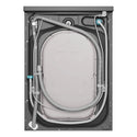 Electrolux 12kg 900 Series Dark Onyx Front Load Washing Machine EWF1242R9SCS, Back View