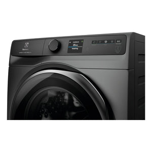 Electrolux 12kg 900 Series Dark Onyx Front Load Washing Machine EWF1242R9SCS, Control Panel  View