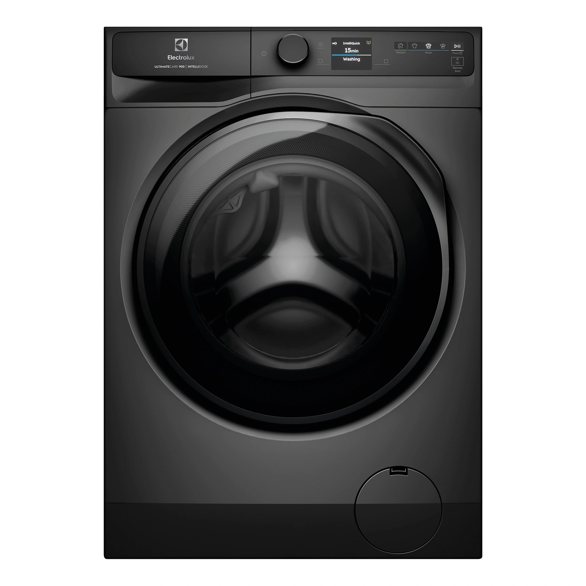 Electrolux EWF1242R9SCS 12kg 900 Series Dark Onyx Front Load Washing Machine