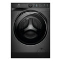 Electrolux 12kg 900 Series Dark Onyx Front Load Washing Machine EWF1242R9SCS, Front View