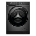Electrolux 12kg 900 Series Dark Onyx Front Load Washing Machine EWF1242R9SCS, Front View