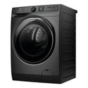 Electrolux 12kg 900 Series Dark Onyx Front Load Washing Machine EWF1242R9SCS, Side View