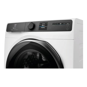 Electrolux 12kg UltimateCare 900 White Front-Load Washing Machine EWF1242R9WCS, Control Panel View