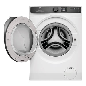 Electrolux 12kg UltimateCare 900 White Front-Load Washing Machine EWF1242R9WCS, Front View wth Door Open