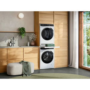 Electrolux 12kg UltimateCare 900 White Front-Load Washing Machine EWF1242R9WCS, Life Style View