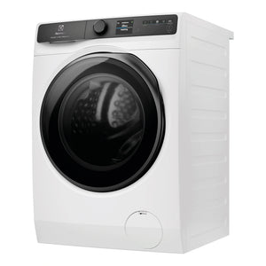 Electrolux 12kg UltimateCare 900 White Front-Load Washing Machine EWF1242R9WCS, Side View