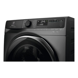 Electrolux 12kg UltimateCare 700 Dark Onyx Front Load Washing Machine EWF1243R7SCS, Control panel View