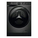 Electrolux 12kg UltimateCare 700 Dark Onyx Front Load Washing Machine EWF1243R7SCS, Front View