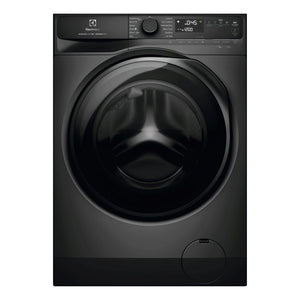 Electrolux 12kg UltimateCare 700 Dark Onyx Front Load Washing Machine EWF1243R7SCS, Front View