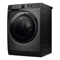 Electrolux 12kg UltimateCare 700 Dark Onyx Front Load Washing Machine EWF1243R7SCS, Side View