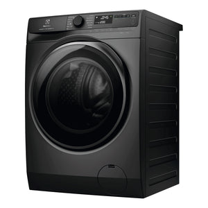 Electrolux 12kg UltimateCare 700 Dark Onyx Front Load Washing Machine EWF1243R7SCS, Side View