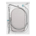 Electrolux 12kg UltimateCare White 700 Front load Washing Machine EWF1243R7WCS, Back View