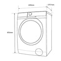 Electrolux EWF7524CDWA Front Load Washer with Jet System
