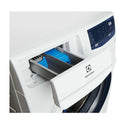 Electrolux 7.5kg Front Load Washing Machine EWF7525DQWA, Top drawer view